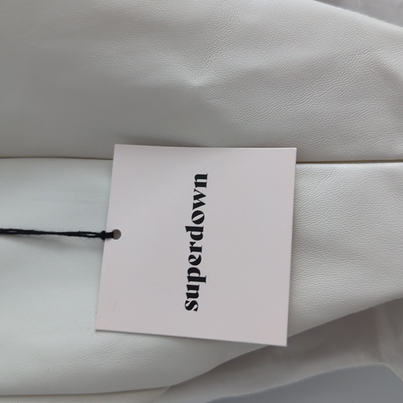 superdown faux leather dress - Picture 3 of 6